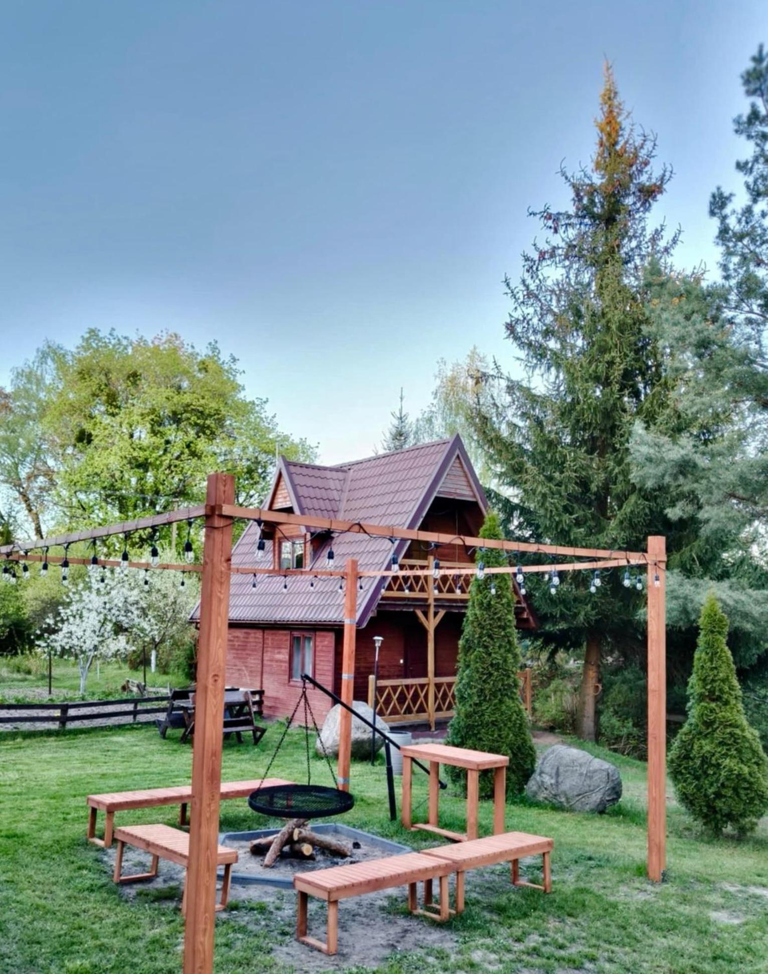 Pod Kogutkiem Kruklanki Exterior foto
