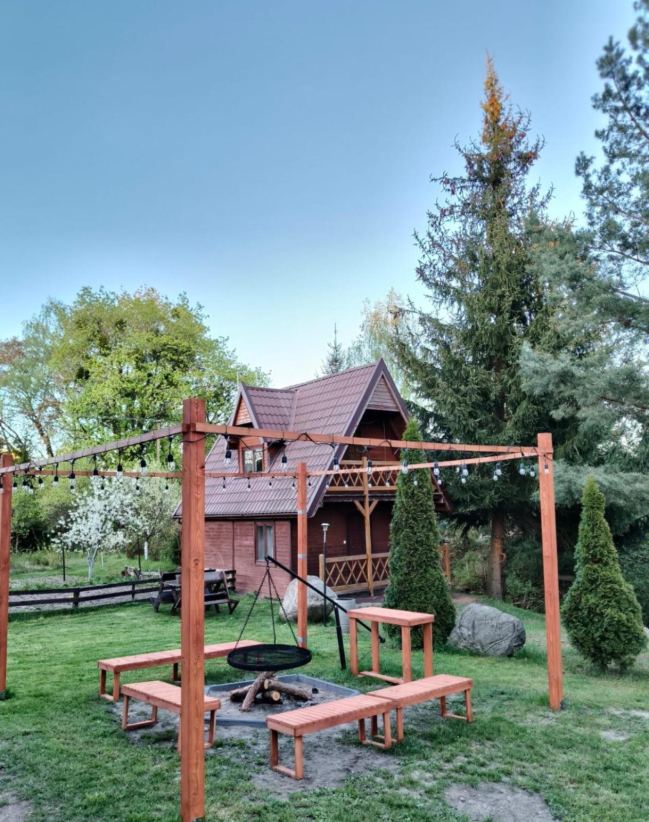 Pod Kogutkiem Kruklanki Exterior foto